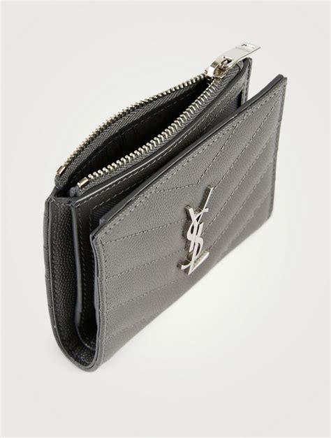 ysl card wallet sale